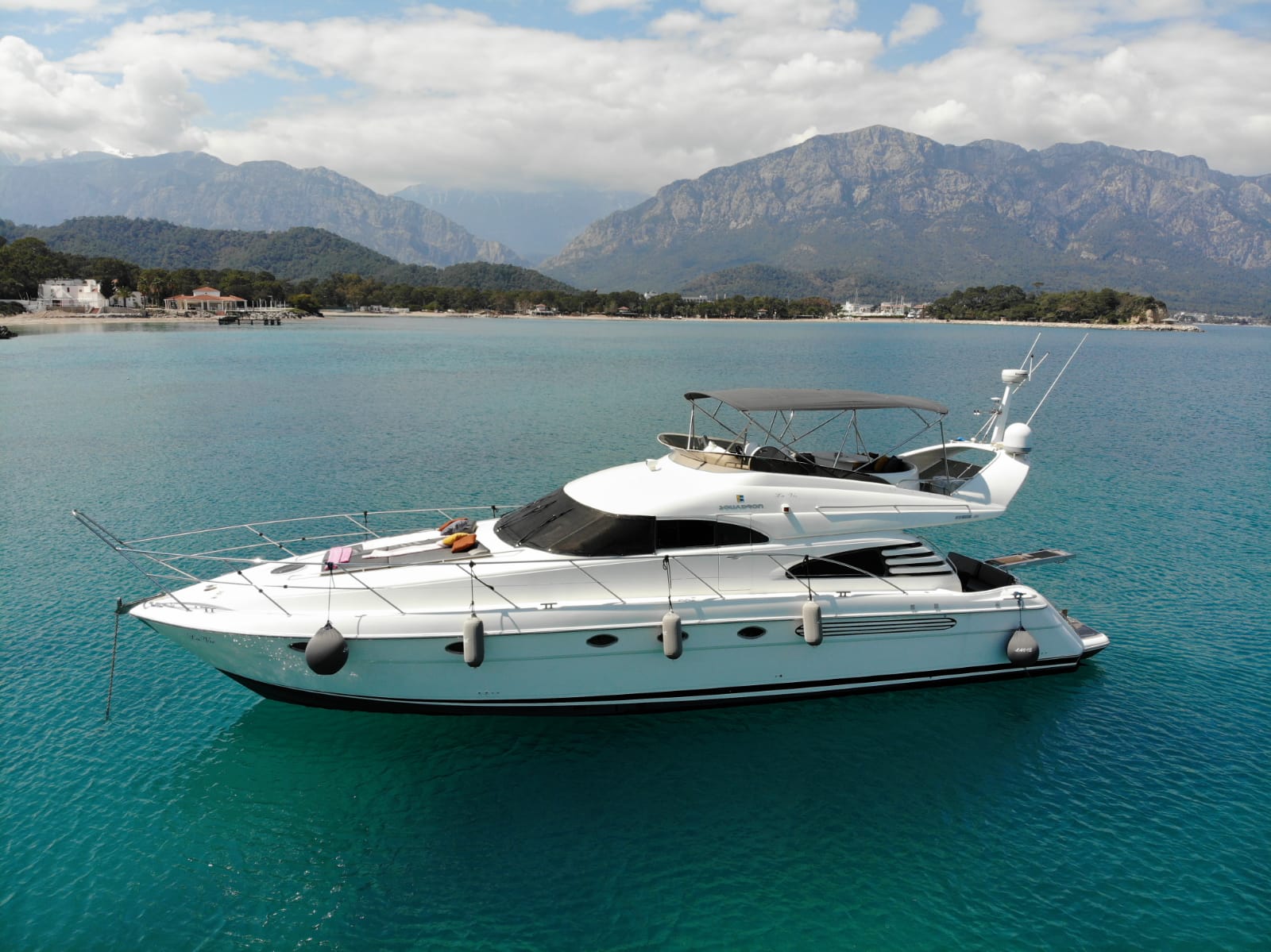 Boat Hire in Side Turkey
