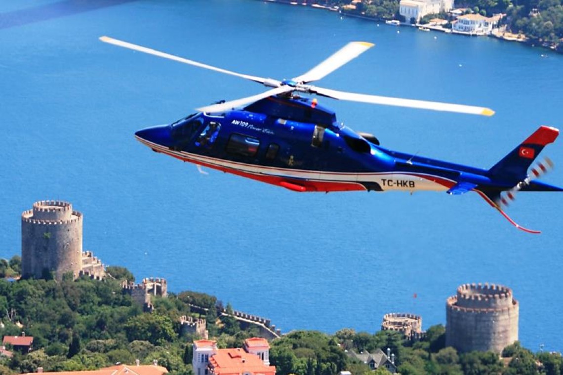 Вертолетная экскурсия по Стамбулу | Насладитесь панорамными видами города