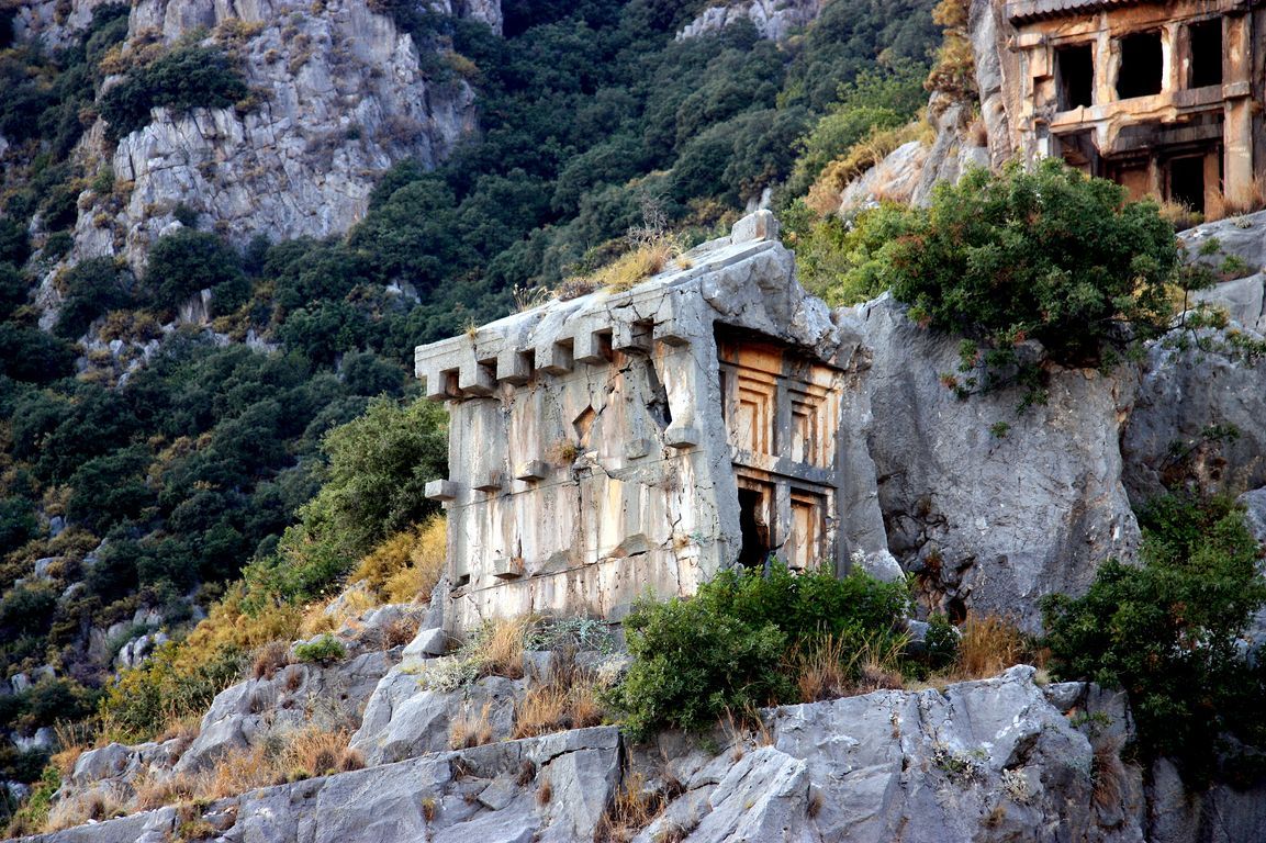 Тур Демре Мира Кекова из Каша