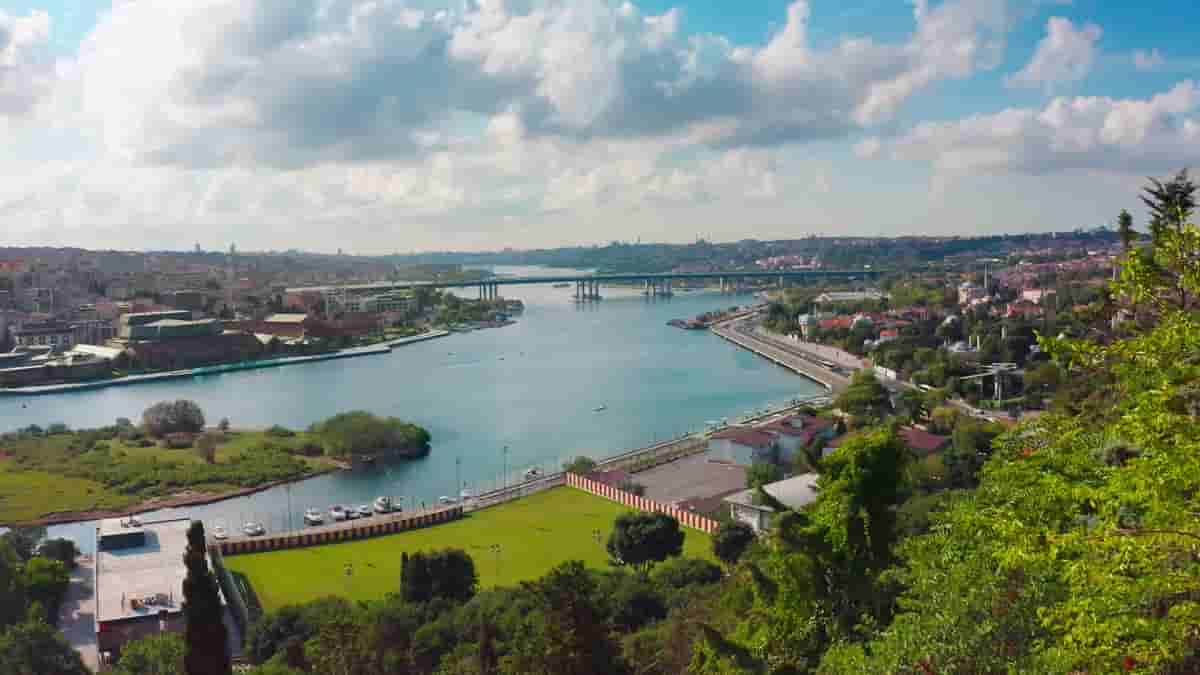 Панорамные виды Стамбула – босфор и смотровая площадка