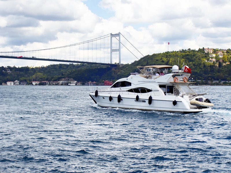 Аренда яхты в Стамбуле