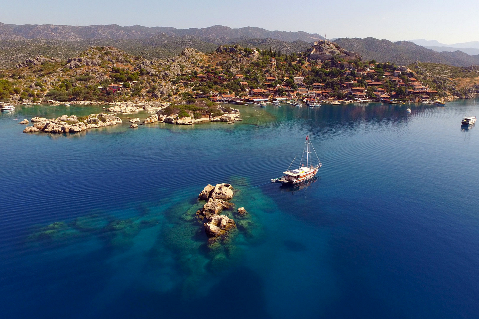 Day trip to Kekova Island from Kas