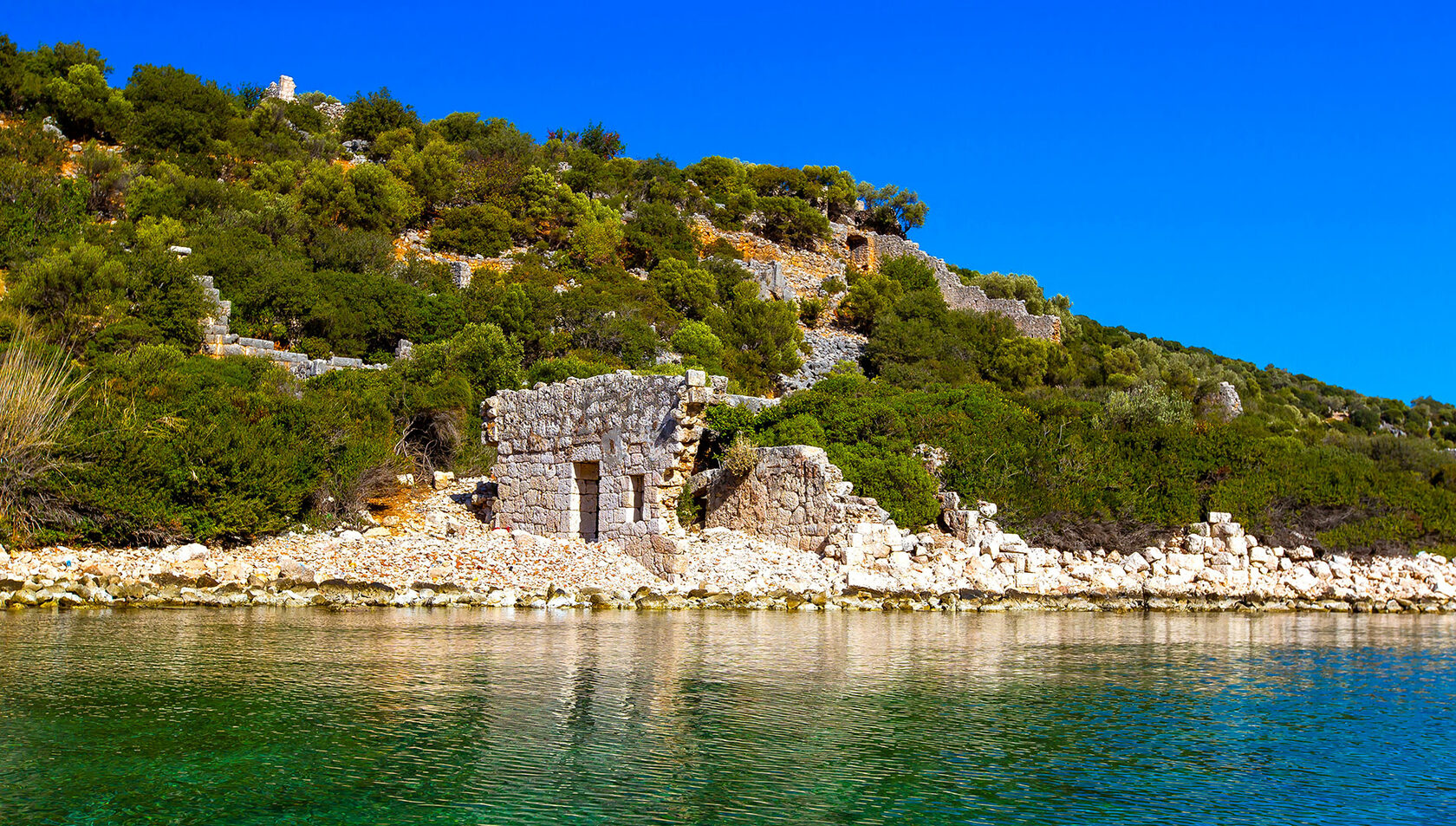 Тур Демре Мира Кекова из Каша