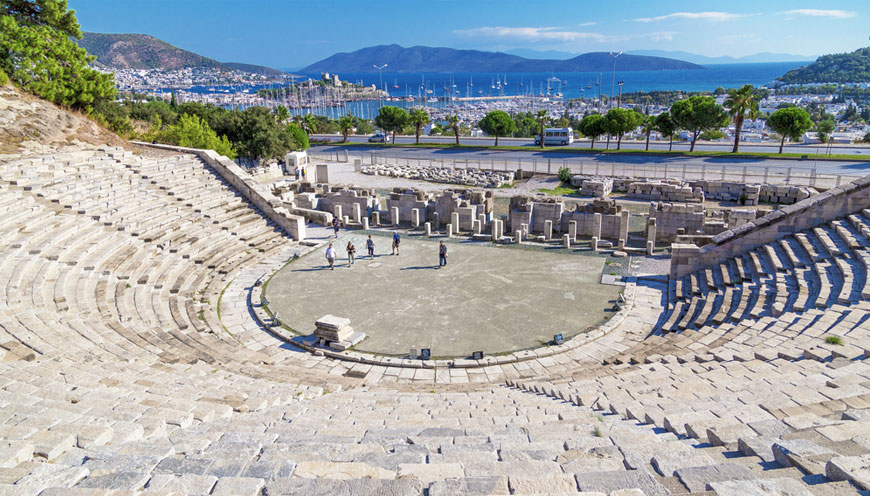 Экскурсия в Бодрум из Дидима