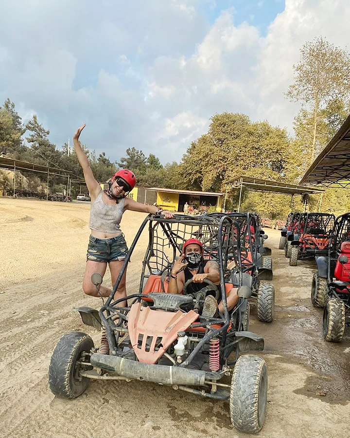 Сафари на багги в Стамбуле | приключение среди природы и лесных троп