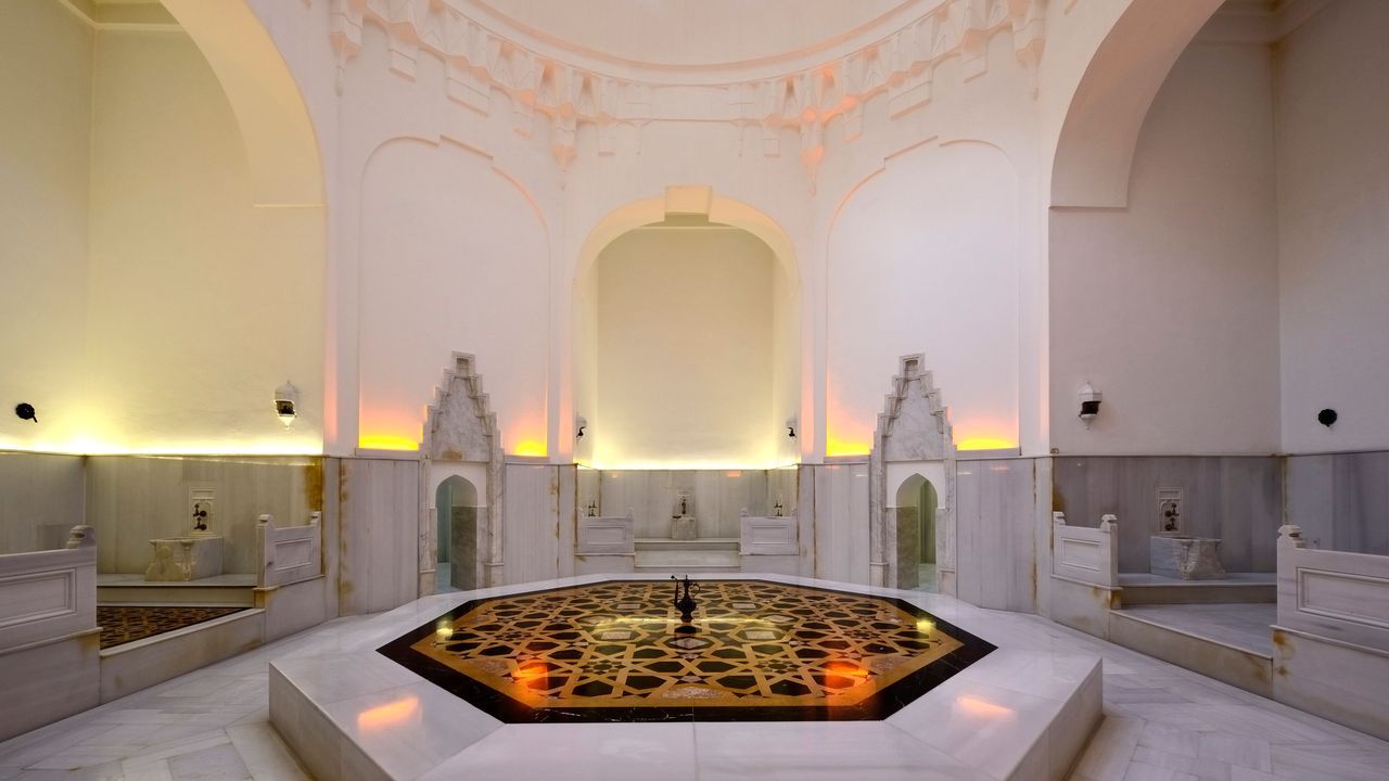 Turkish Bath in Istanbul