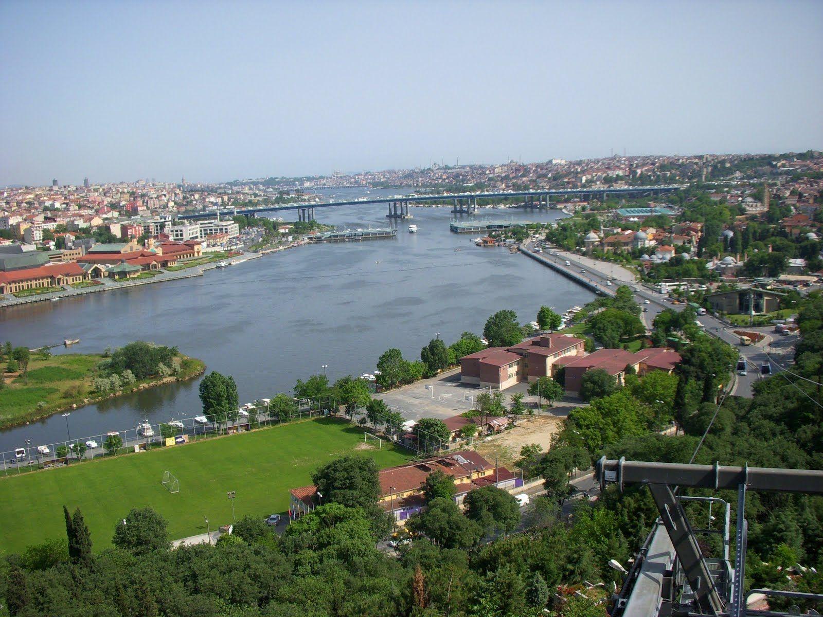 Канатная дорога в Стамбуле