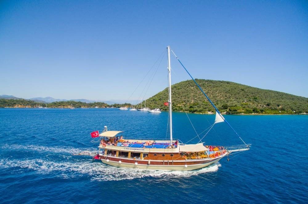 Day trip to Kekova Island from Kas