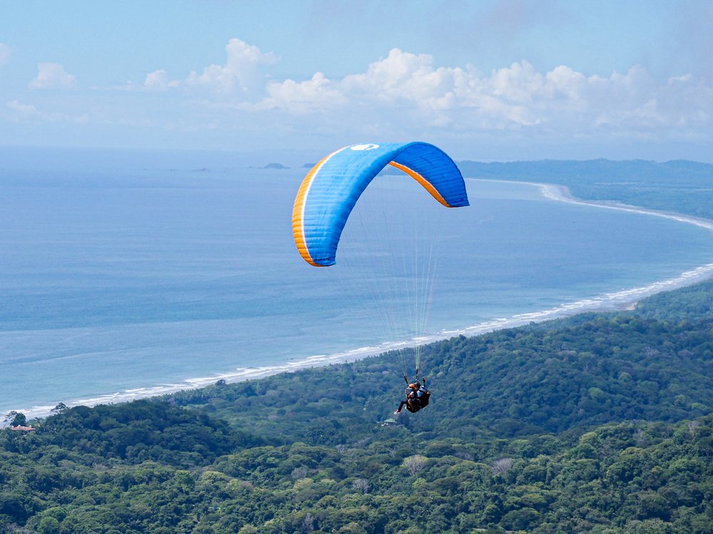 Paragliding in Istanbul