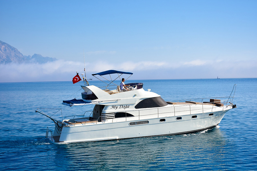 Аренда яхты в Каше