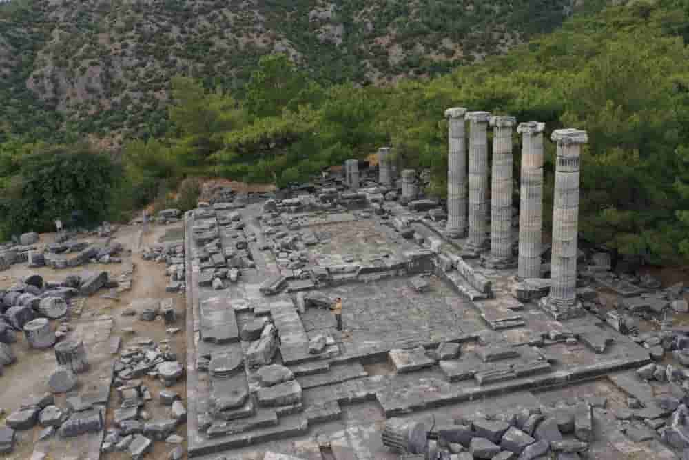 Priene Miletos Tour from Didim