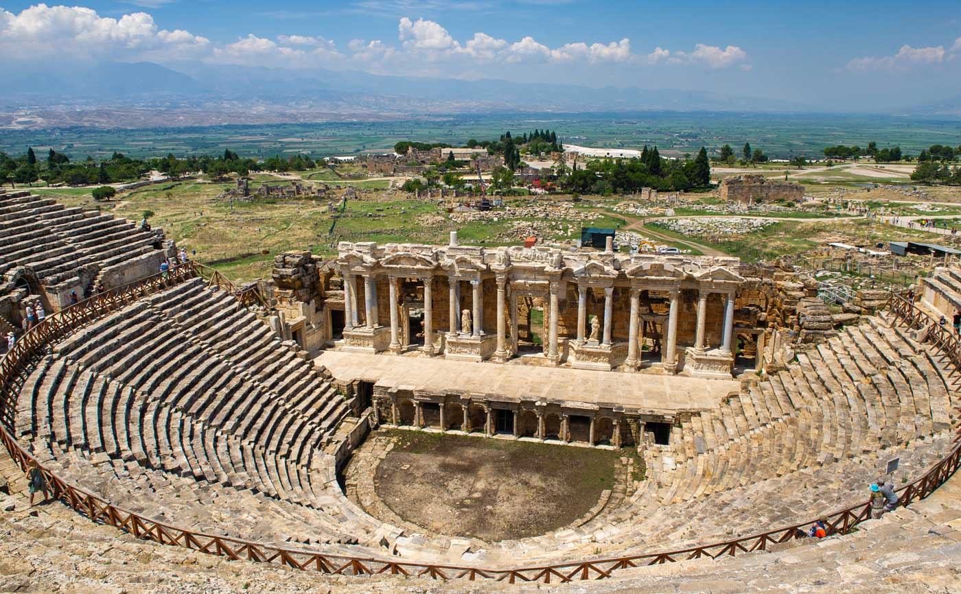 Best Travel Guide and Tours for Pamukkale from Istanbul