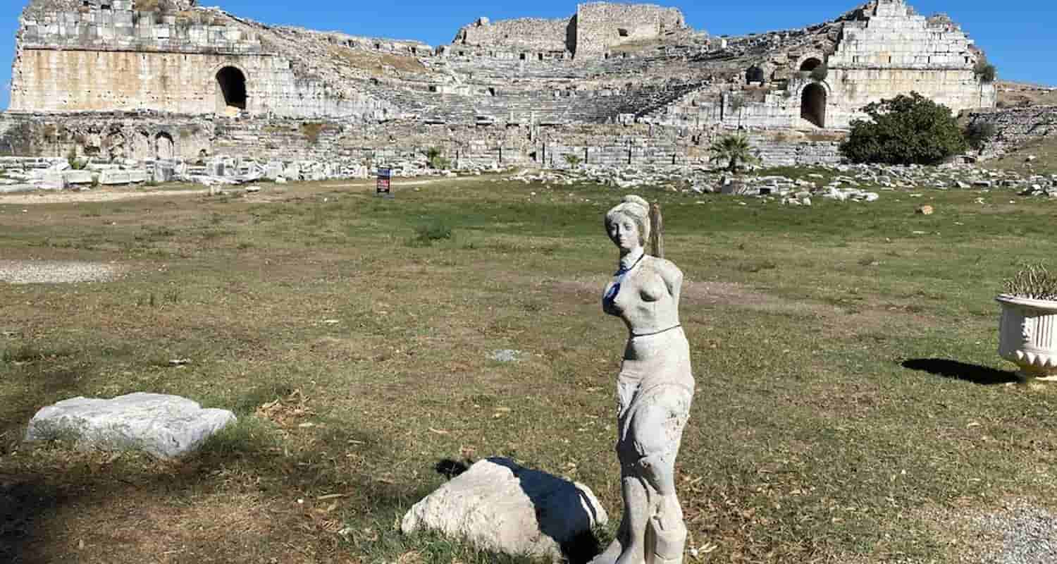 Priene Miletos Tour from Didim