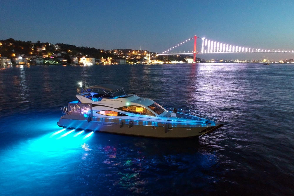 Индивидуальная яхта в Стамбуле