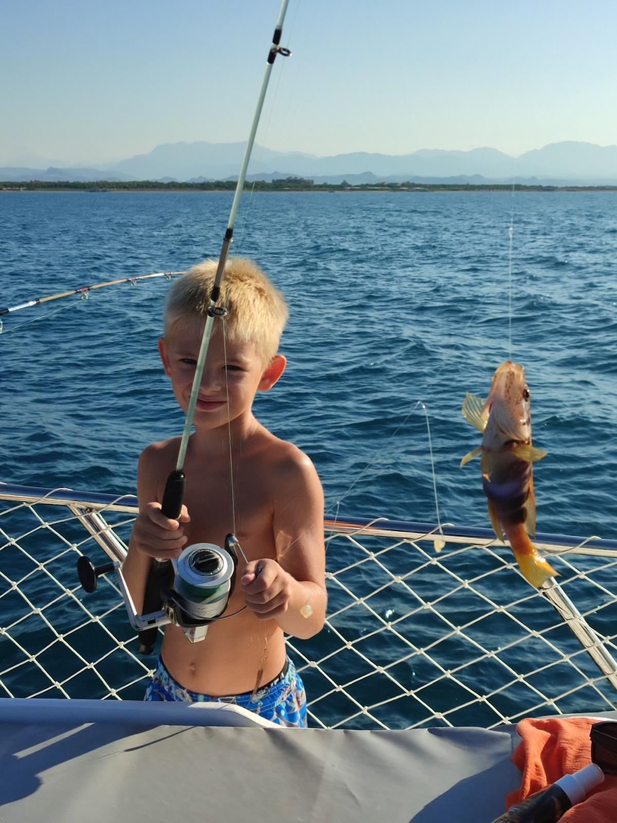 Fishing in Izmir