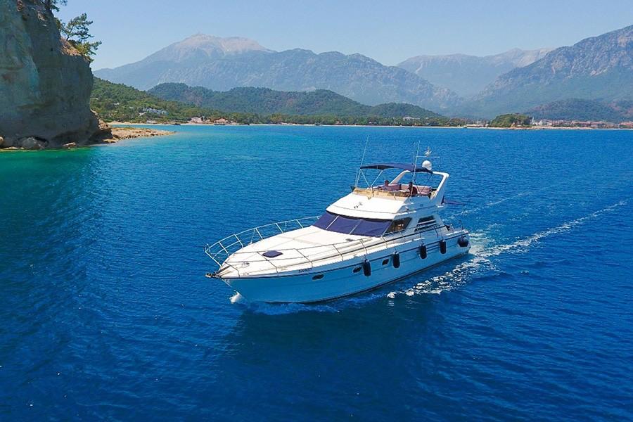 Boat Hire in Side Turkey