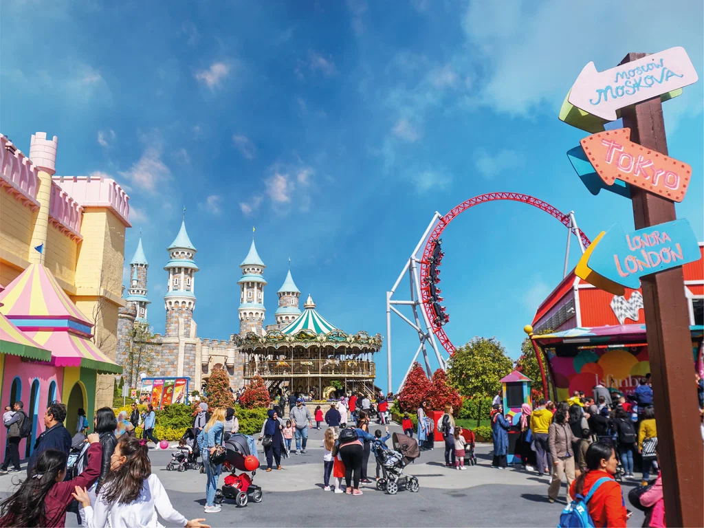 Тематический парк Исфанбул в Стамбуле