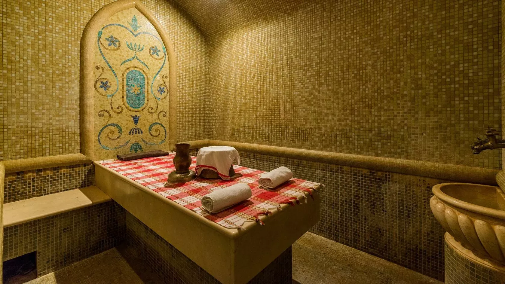 Турецкая баня в Дидиме