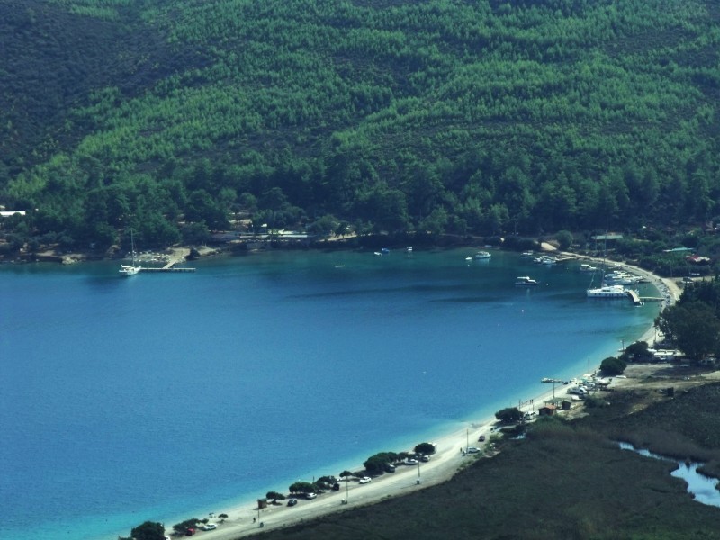 Прогулка на яхте в Дидиме