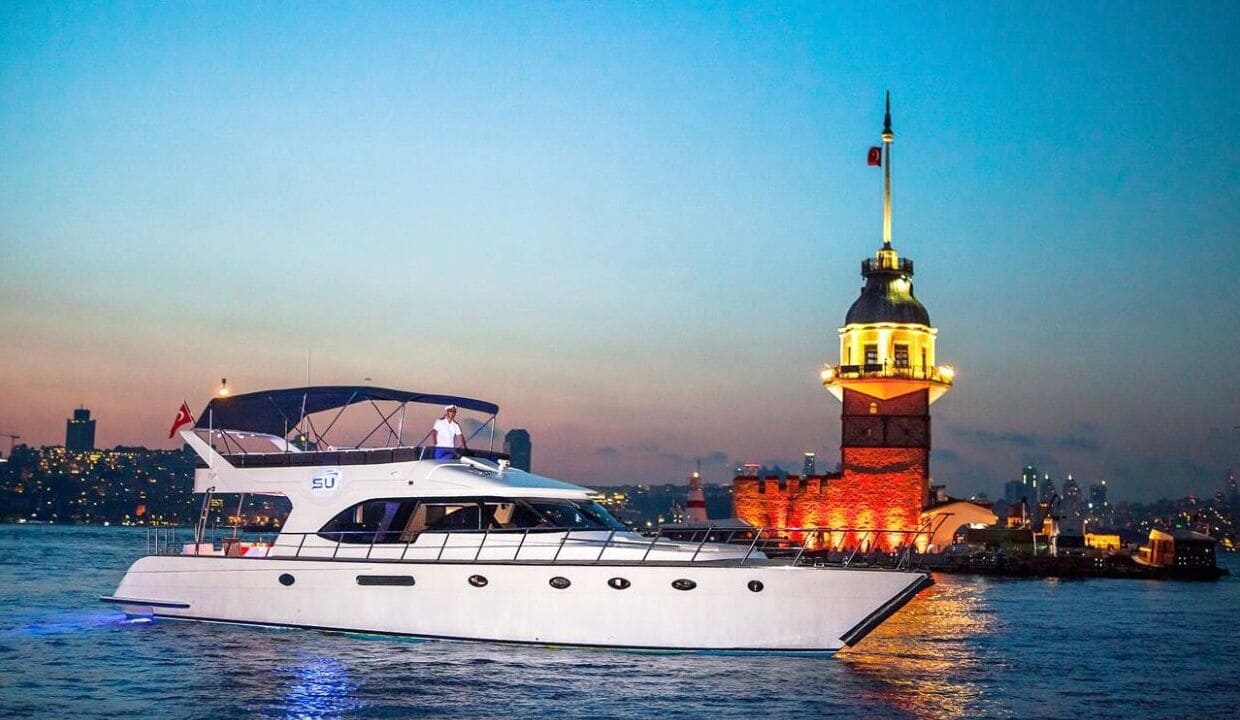 Индивидуальная яхта в Стамбуле