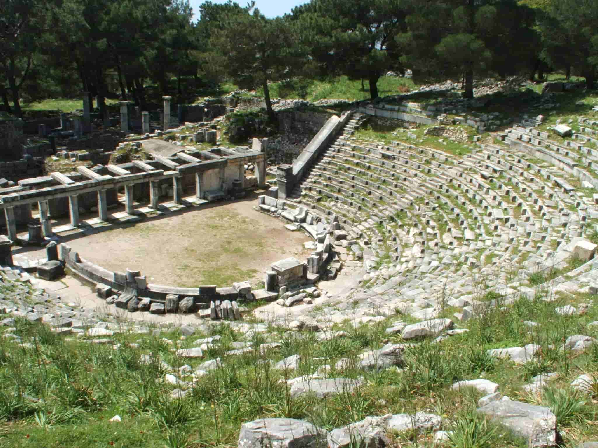 Priene Miletos Tour from Didim