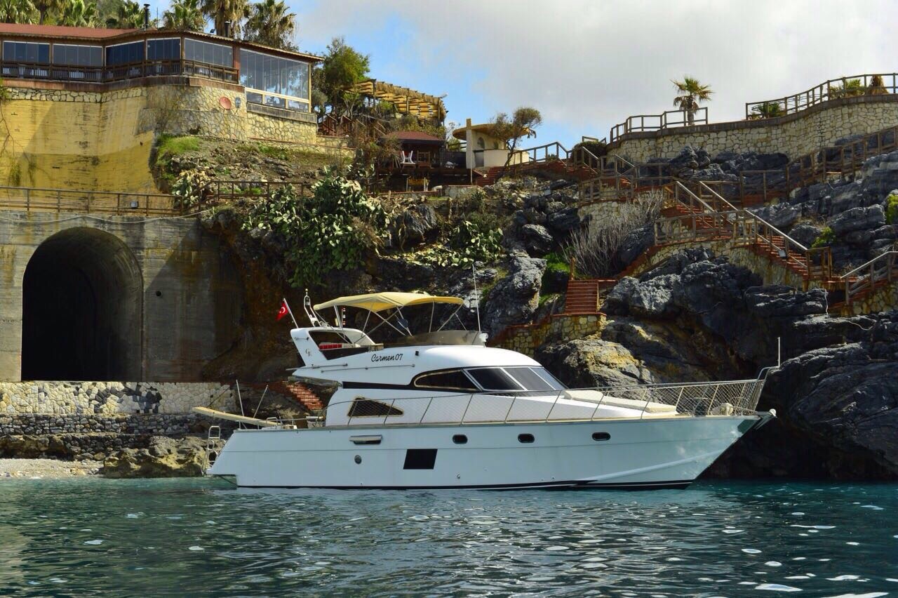 Аренда Яхты В Анталии