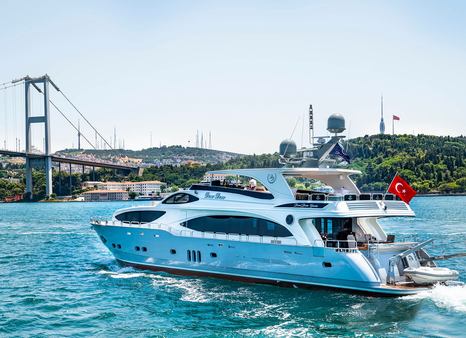 Частный круиз по Босфору