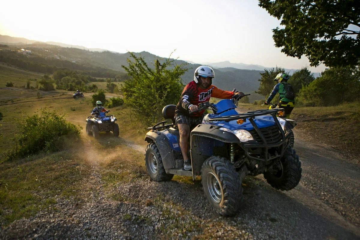 Сафари на квадроциклах в Стамбуле | драйв и природа