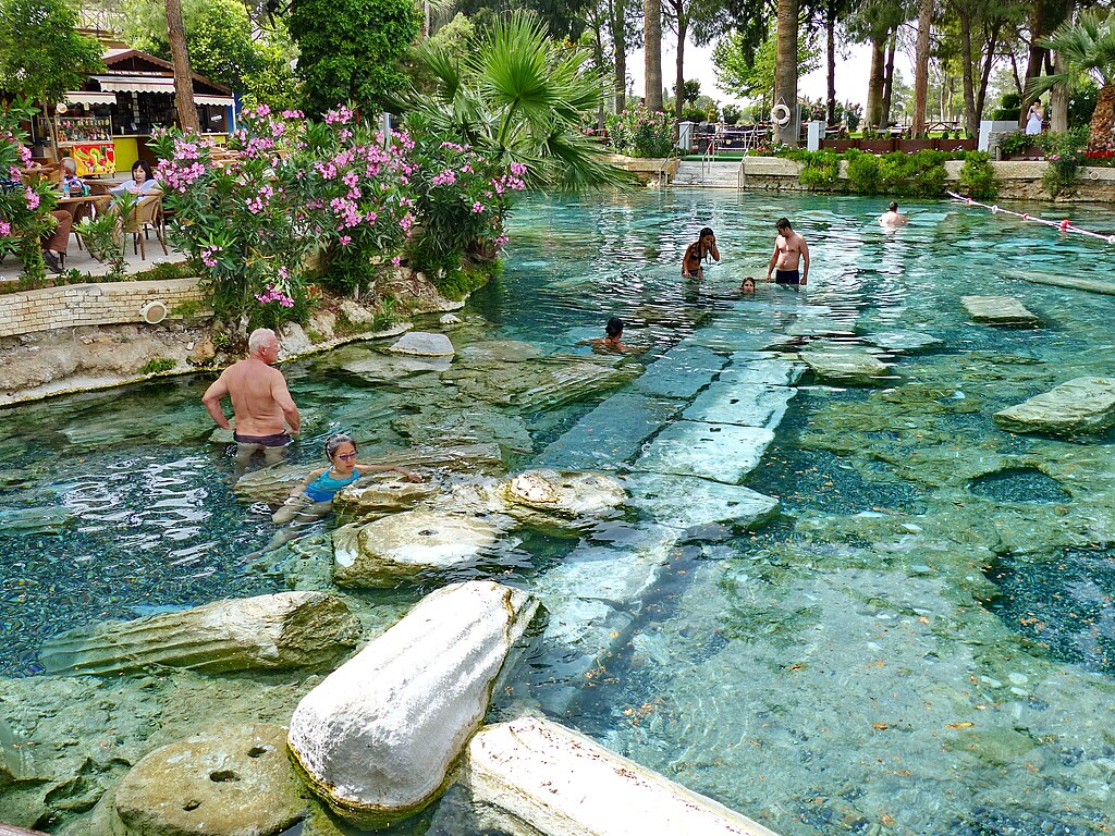 Экскурсия в Памуккале из Каша