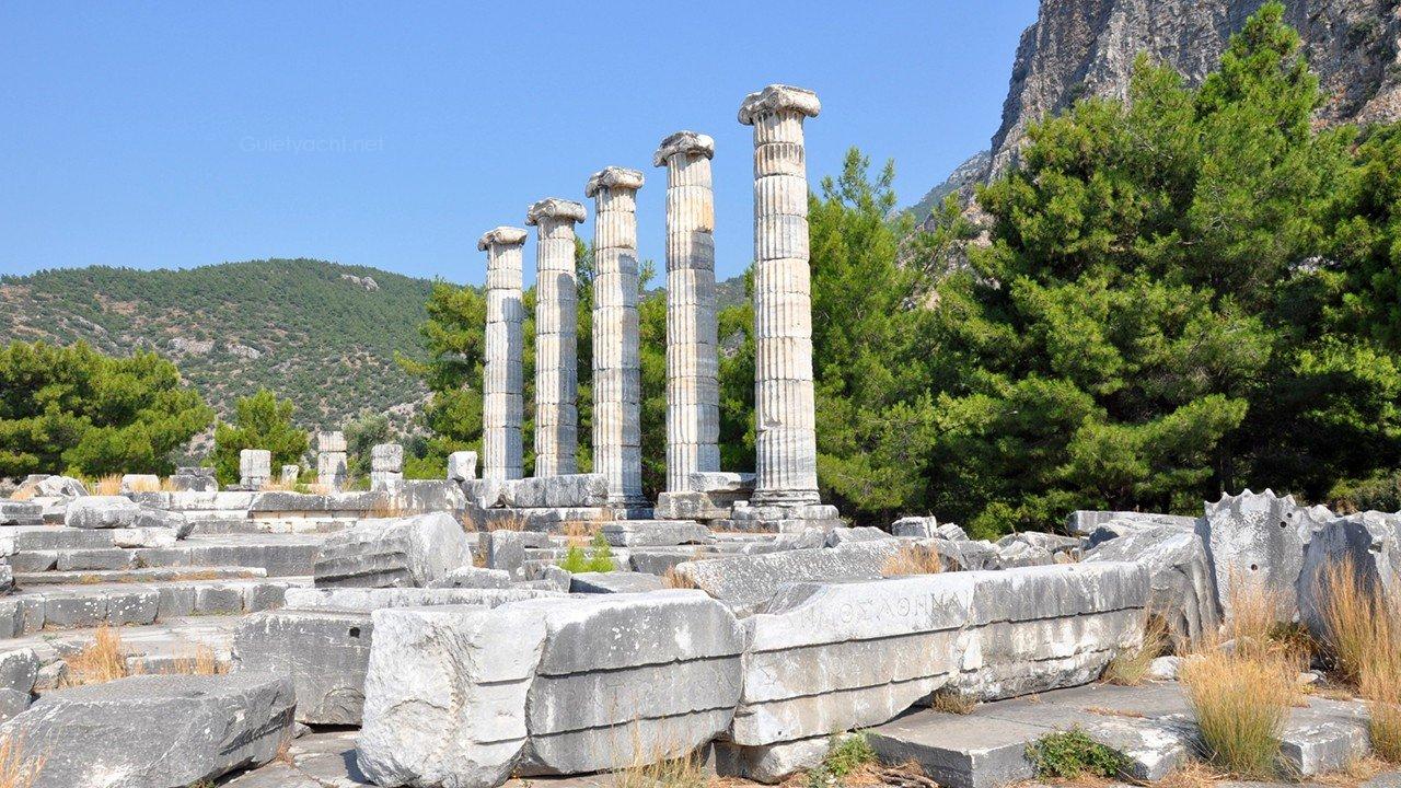 Priene Miletos Didyma Tour from Izmir