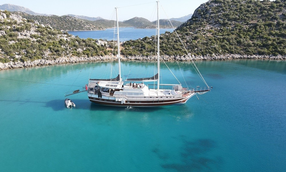 Чартер яхты в Каше