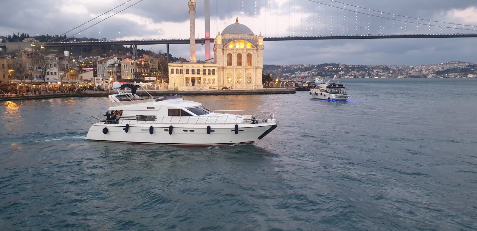 Индивидуальная яхта в Стамбуле