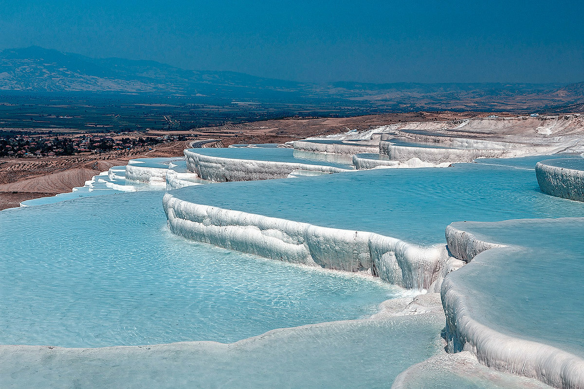 Pamukkale from Kas