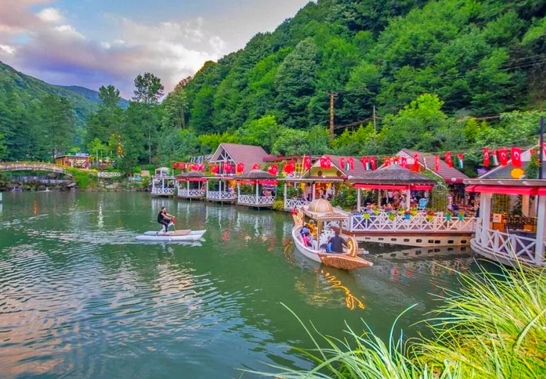 Sapanca Istanbul trip explore lake mountain and villages
