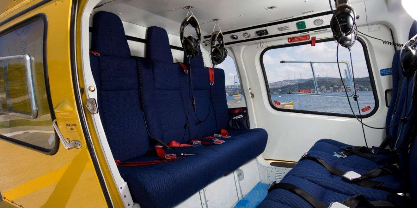 Вертолетная экскурсия по Стамбулу | Насладитесь панорамными видами города