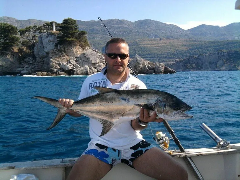 Fishing in Kas