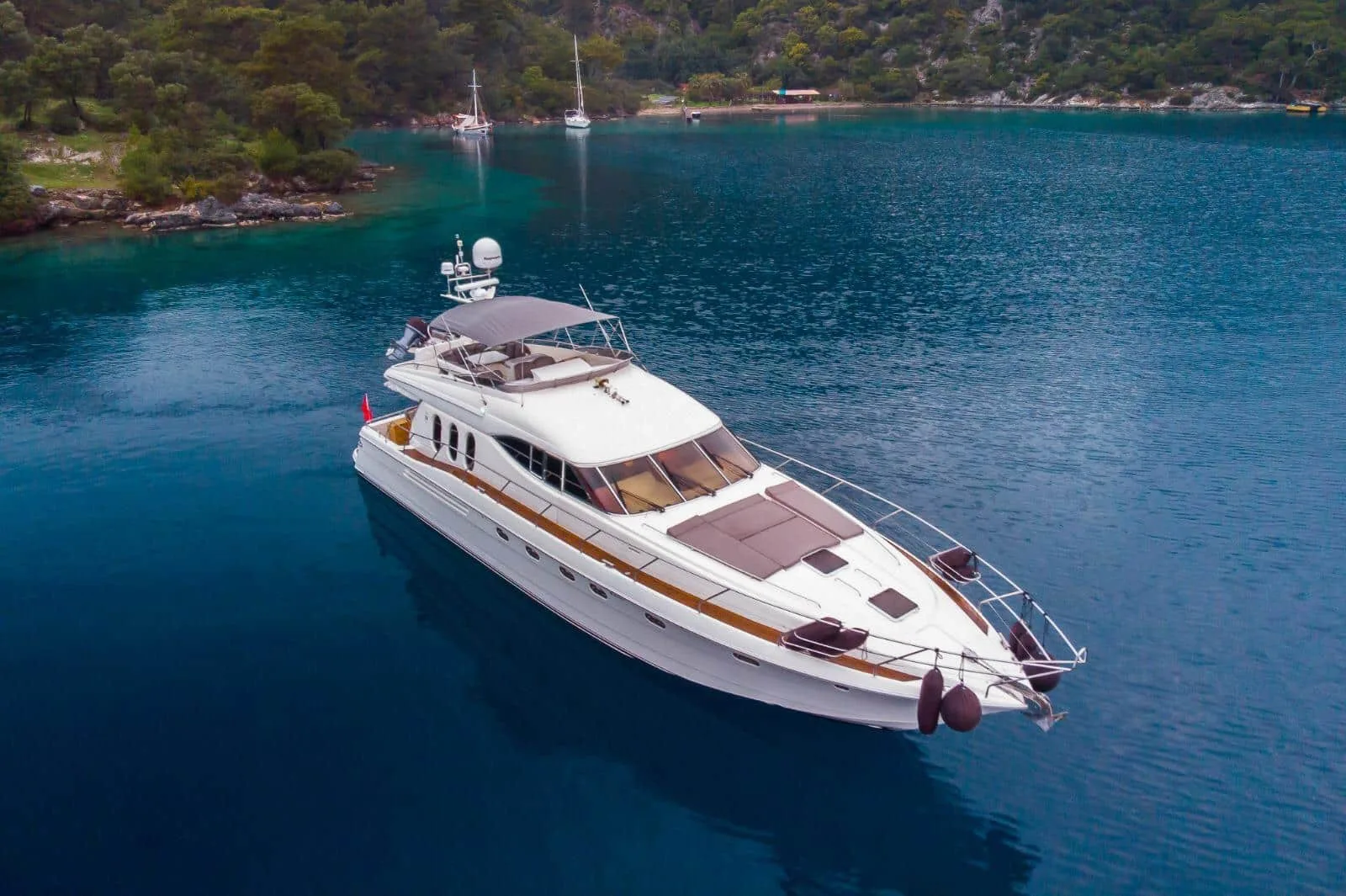 Kas yacht charter