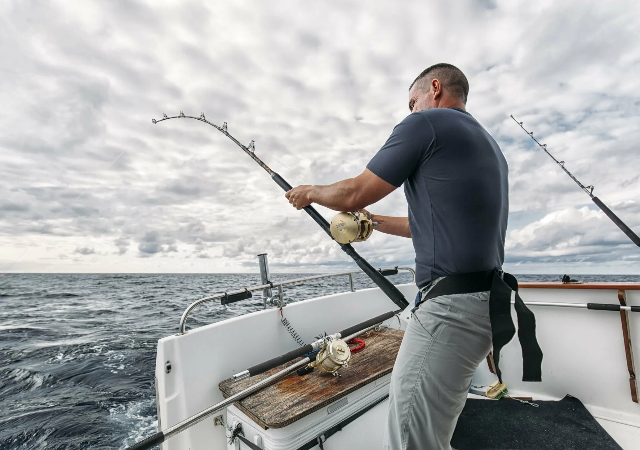 Fishing in Didim
