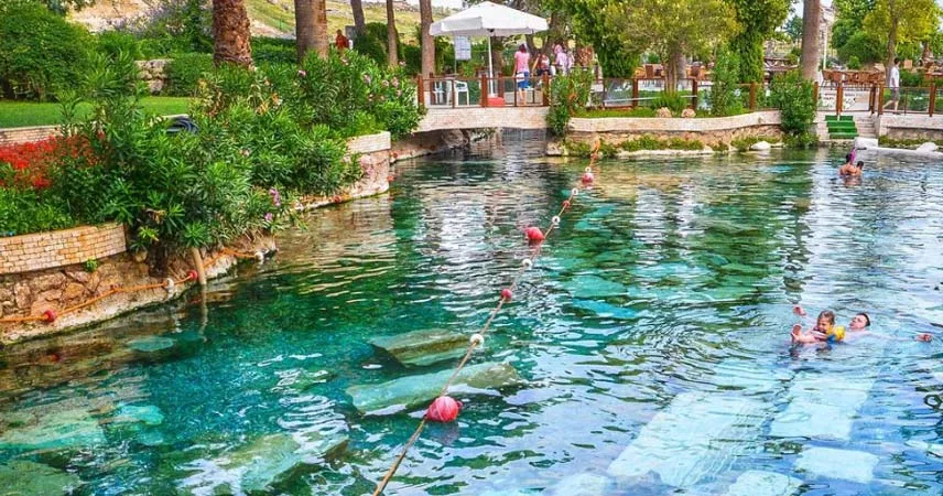 Pamukkale from Didim