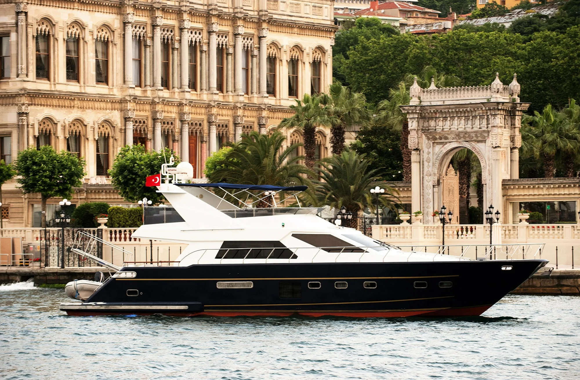 Индивидуальная яхта в Стамбуле