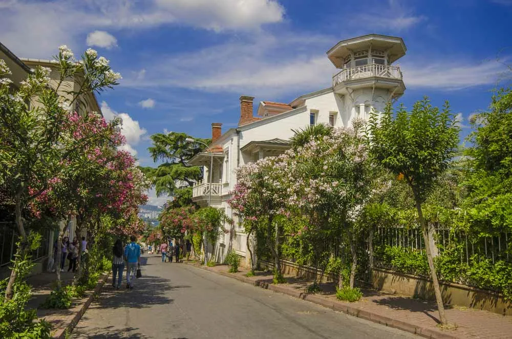 Экскурсия на Принцевы острова из Стамбула