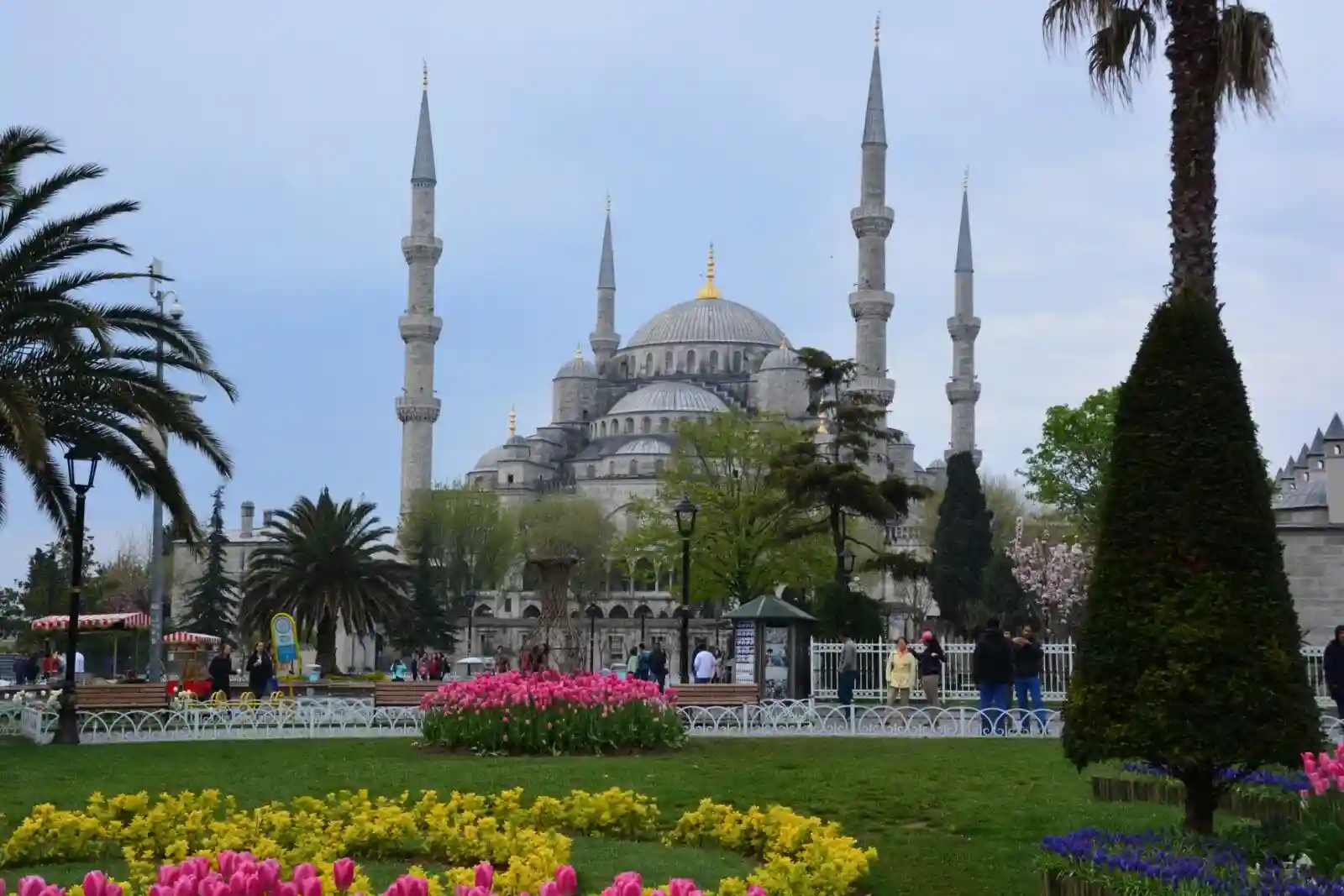 Панорамные виды Стамбула – босфор и смотровая площадка