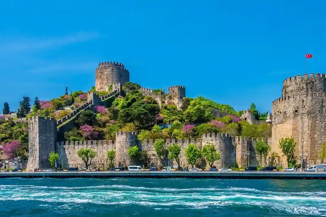 Панорамные виды Стамбула – босфор и смотровая площадка