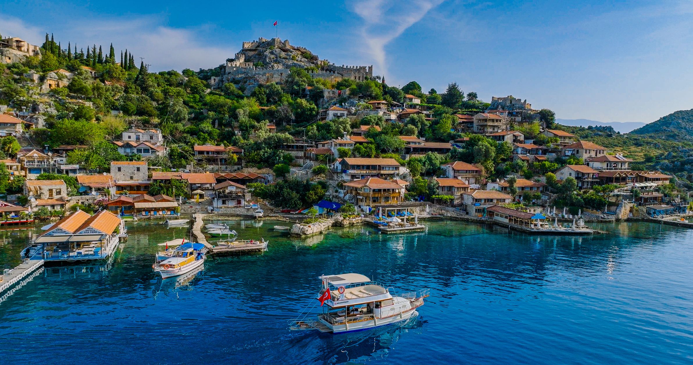 Day trip to Kekova Island from Kas