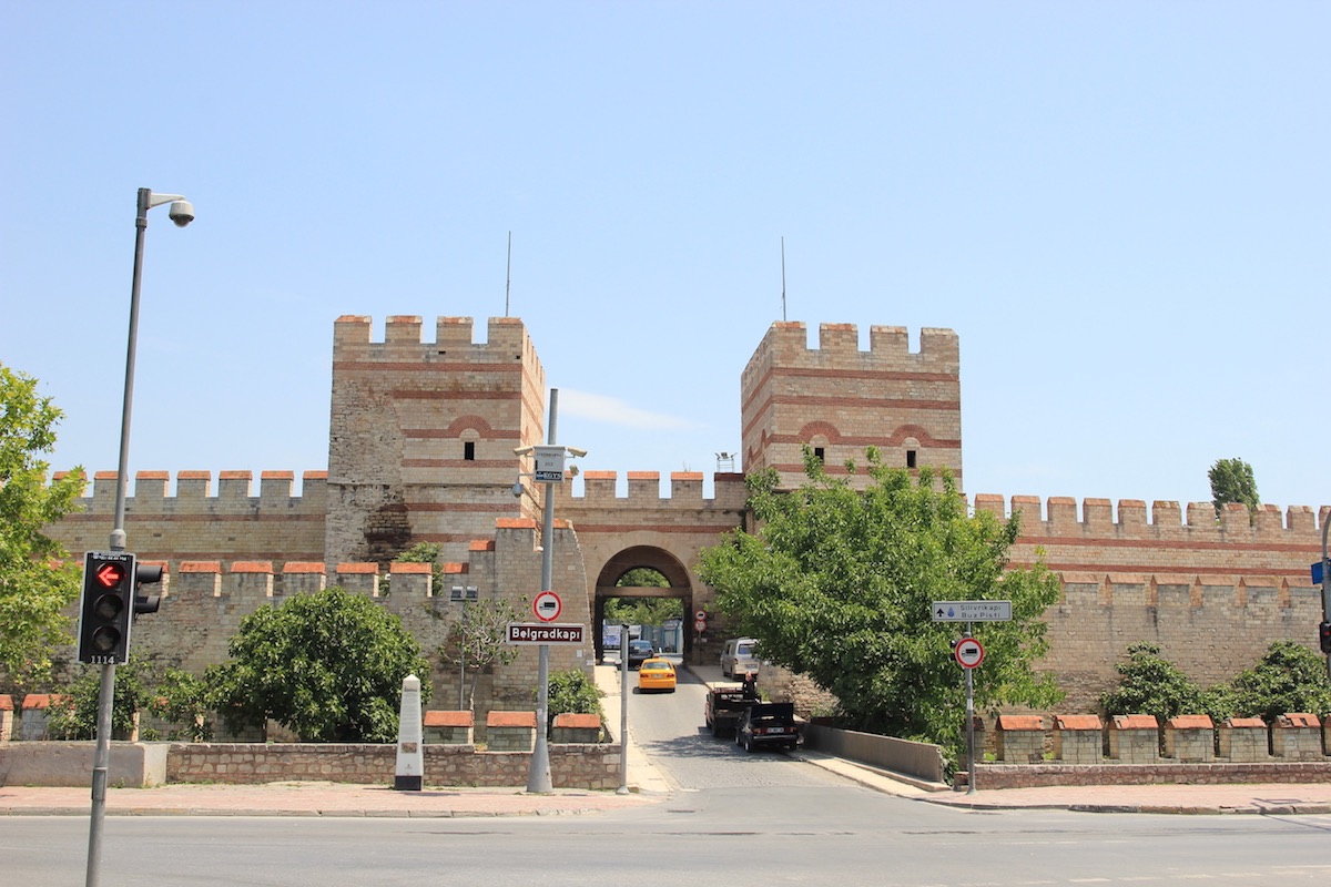 Канатная дорога в Стамбуле