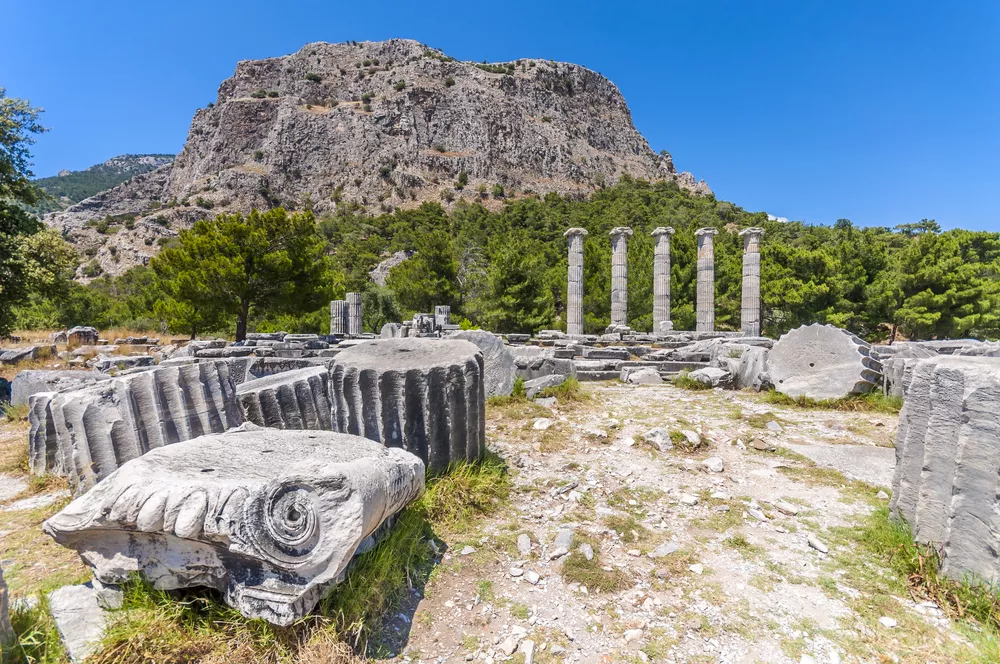 Экскурсия в Приену, Милет и Дидим из Измира