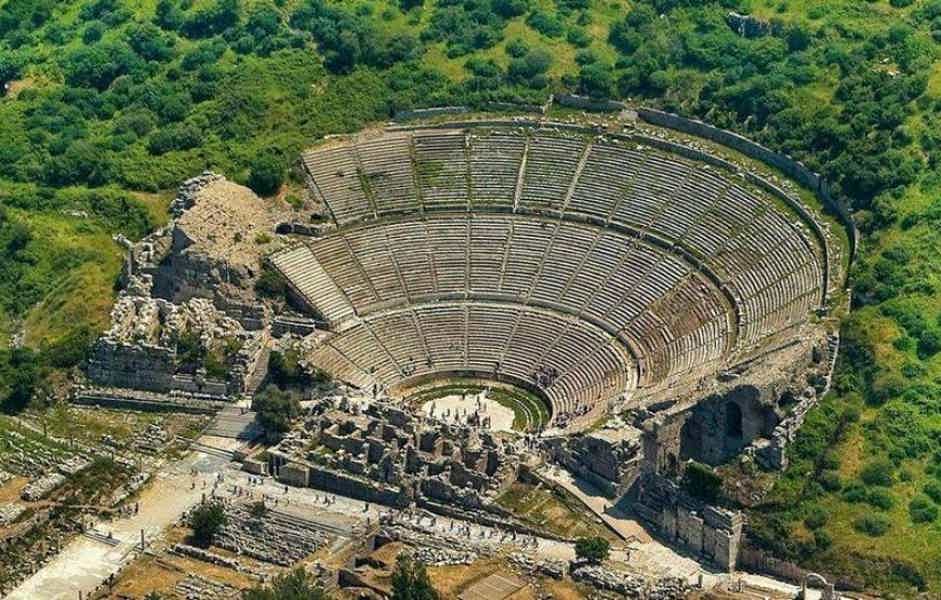 Экскурсия в Эфес из Дидима