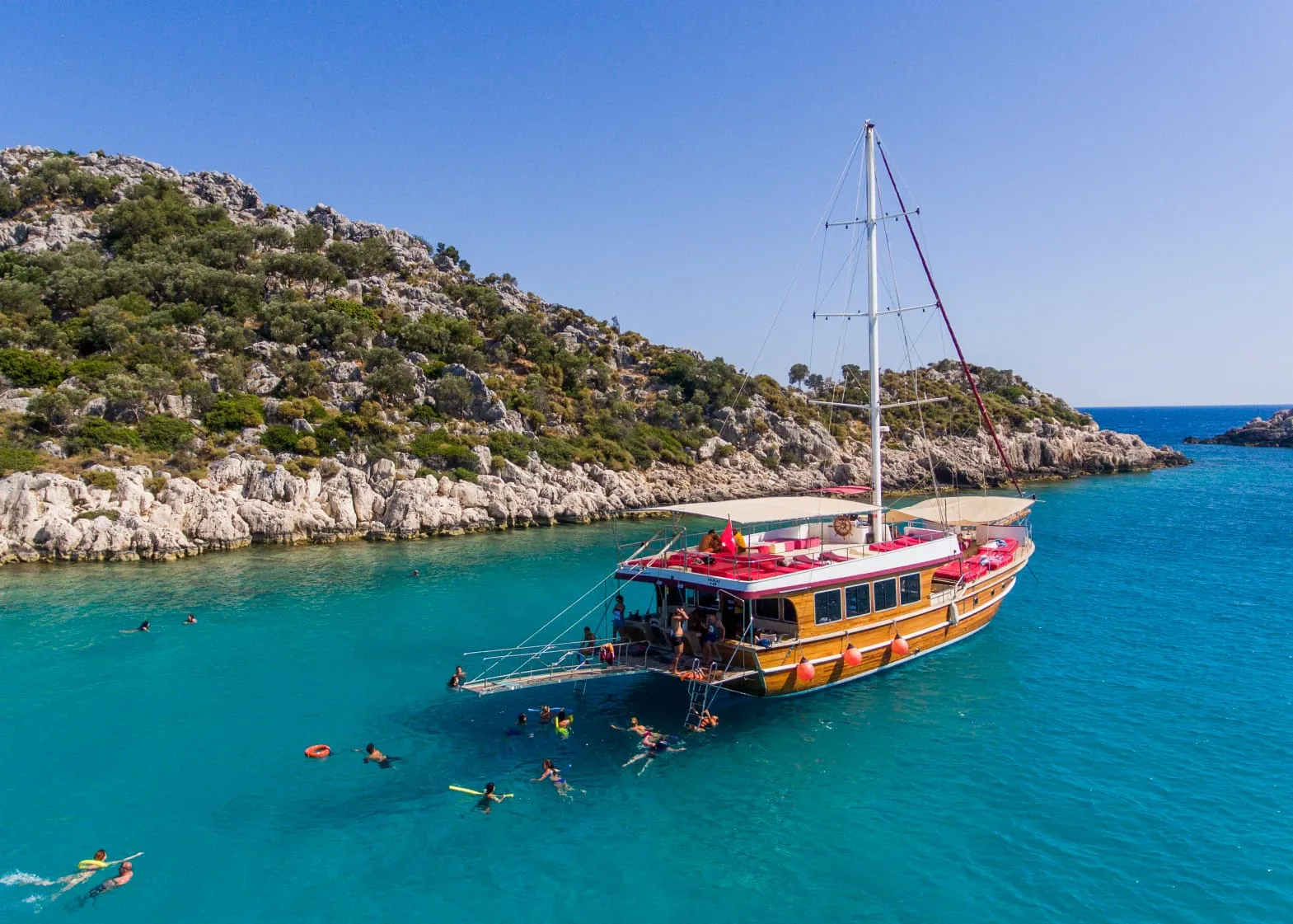 Day trip to Kekova Island from Kas