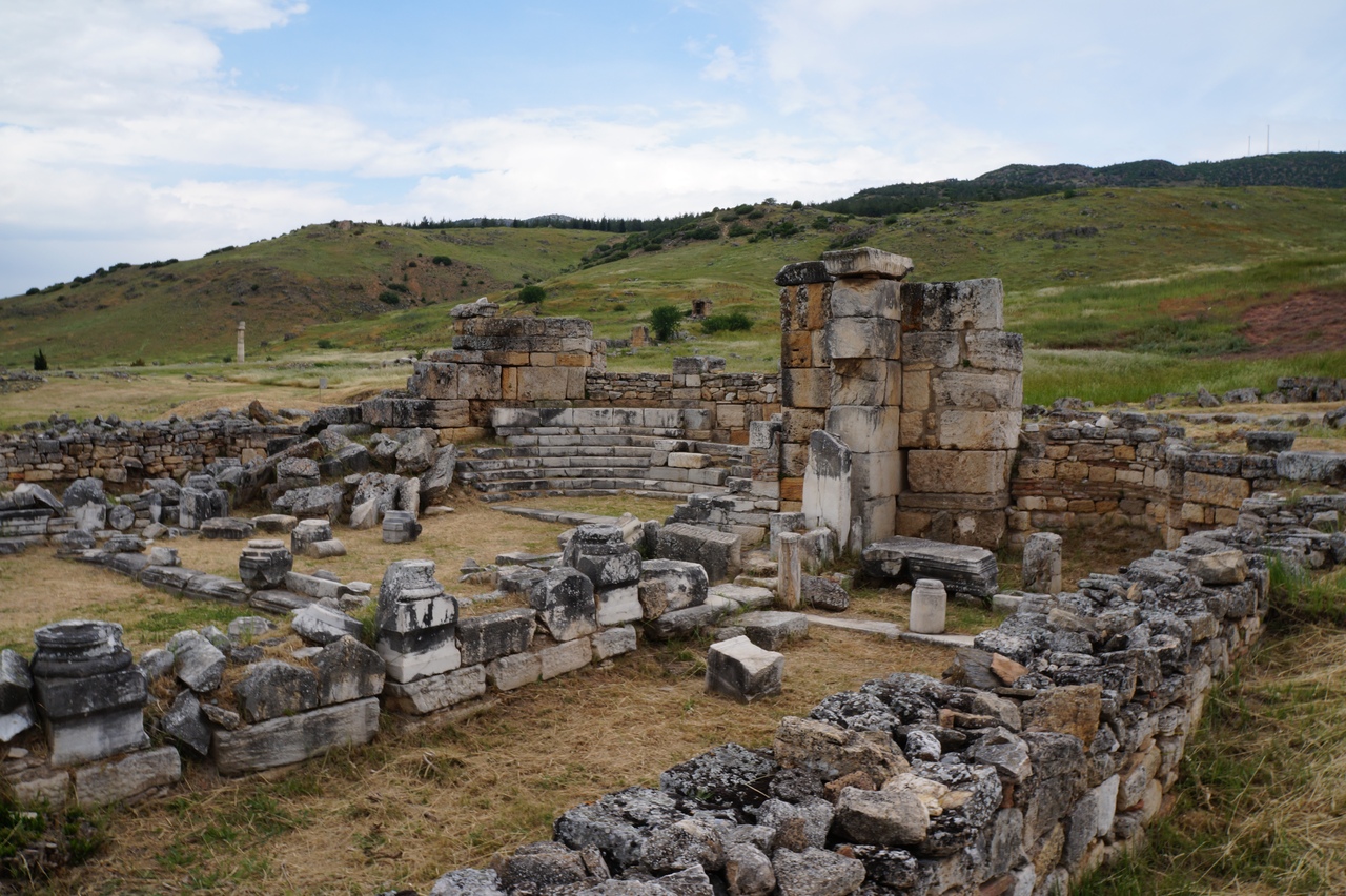 Pamukkale from Didim