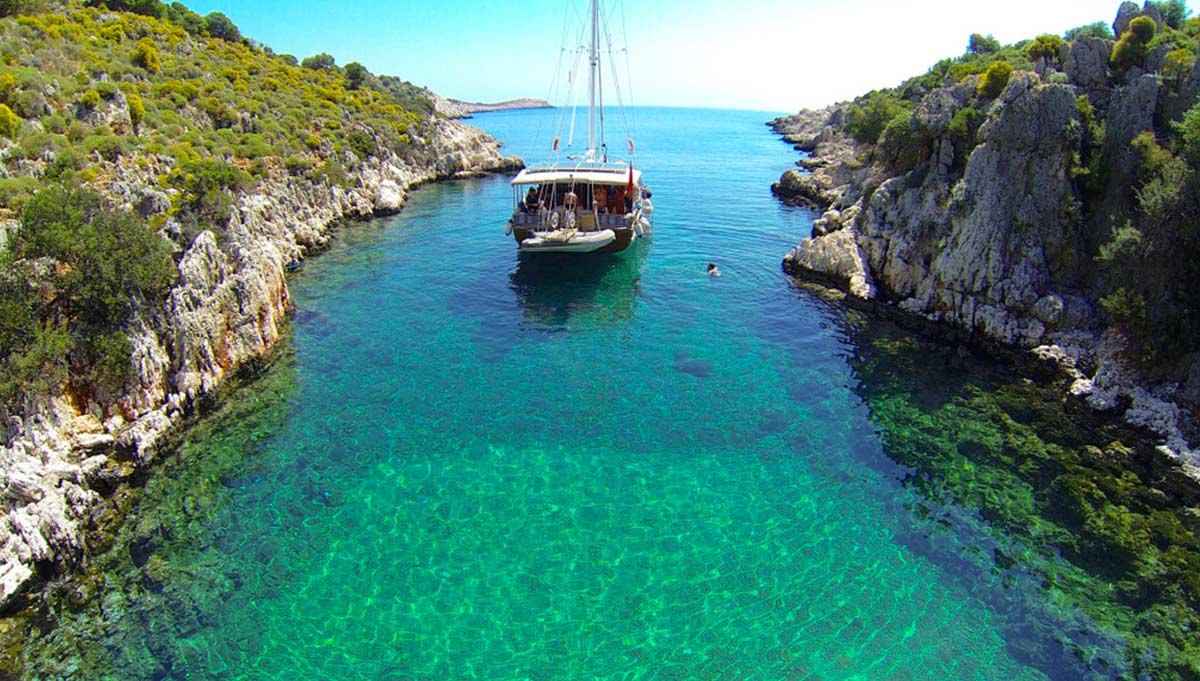Day trip to Kekova Island from Kas